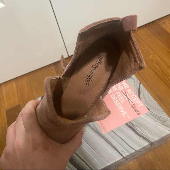 NIB - Jeffrey Campbell Cromwell Booties - Picture 4 of 5